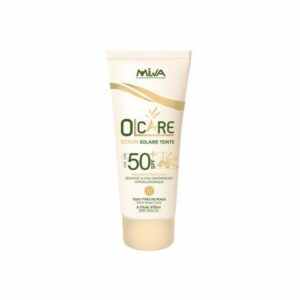 MILVA OLCARE ECRAN SPF 50+ BEIGE CLAIRE 50 ML
