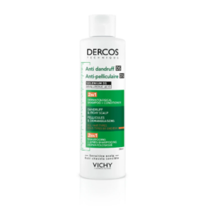 VICHY DERCOS SHAMPOOING ANTI PELL 2EN1 DS 200ML