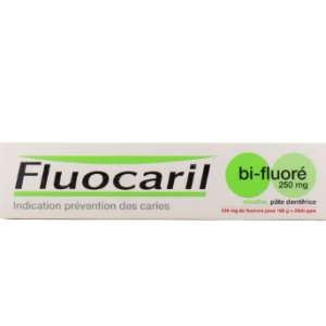 FLUOCARIL DENTIFRICE BI-FLOURE 250MG 125ML