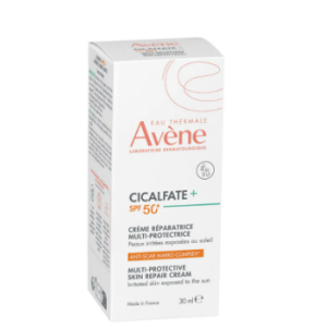 AVENE CICALFATE+ ECRAN SPF50+ 30ML