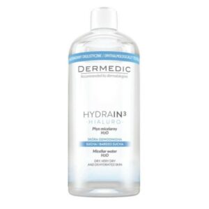 DERMEDIC HYDRAIN 3 EAU MICELLAIRE H2O 500 ML
