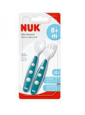 NUK COUVERT 2 PIECES REF10255065