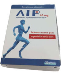 ATP PLUS 60MG BT/30 GELULES