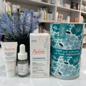 AVENE BOX CLEAN SERUM+HAB3 10ML+HYD LEG 15ML OFFRT