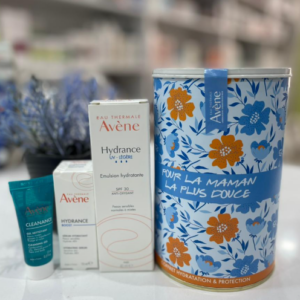 AVENE BOX HYD UV LEG+BOOST 10ML+GEL CLEAN15ML GRTU