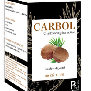 BIO HEALTH CARBOL CONFORT DIGESTIF BT/30 GELULES