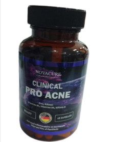 NOVACURE CLINICAL PRO ACNE BT 60 CAPSULES