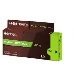 HERBEX MYO-INOSITOL1000MG20CP