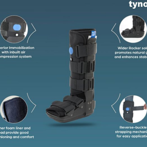 TYNOR D51Botte de marche confort en air longue