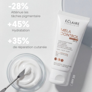 ECLAIRE MELA CONTROLE CREME MAINS SPF20