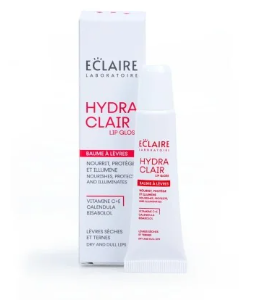ECLAIRE HYDRACLAIR LIP GLOSS BAUME A LEVRES 12ML