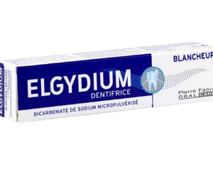 ELGYDIUM DENTIFRICE BLANCHEUR 75ML