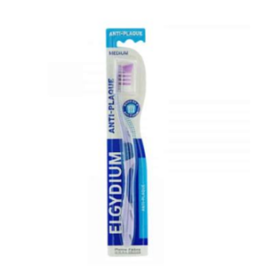 ELGYDIUM BROSSE A DENTS ANTI PLAQUE MEDIUM