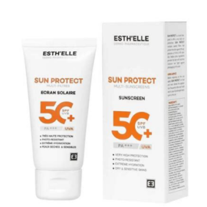 ESTHELLE SUN PROTECT CREME SPF 50+ INVISIBLE 50GR