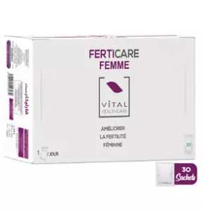 VITAL FERTICARE HEALTHCARE FEMME BT 30 SA