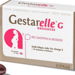 GESTARELLE G PRECONCEPTION ET GROSSSESSE 30 CAPSULE