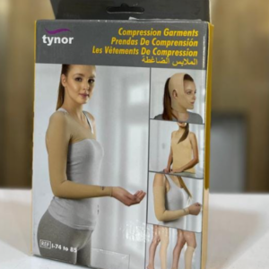 TYNOR I78 BAS DE COMPRESS MI-CUIS BOUT OUVERT (L)