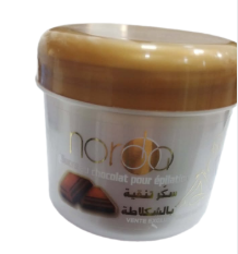 NORDA SUCRE A EPILLER CHOCOLAT 200GR