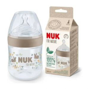 NUK BIBERON FOR NATURE SENSE SILICONE 0M+ 150 ML