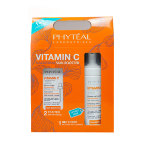 PHYTEAL VITAMINE C COFFRET SERUM +MOUSSE GRATUIT