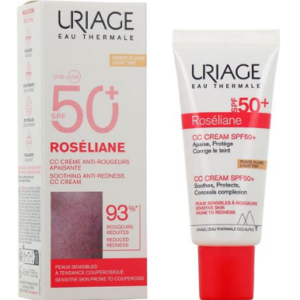 URIAGE ROSELIANE CC CREAM SPF50+ TEINTE CLAIRE