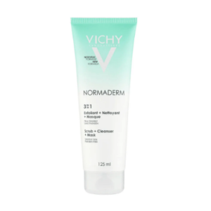 VICHY NORMADERM 3 EN 1 EXFOLIANT + NETTOYANT + MASQUE 125ML
