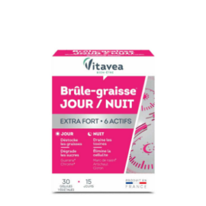 VITAVEA BRULE-GRAISSE JOUR/NUIT BT/30 GELULES