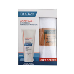 DUCRAY ANAPHASE+ SHAMPOOING + SERVIETTE OFFERTE