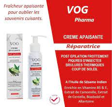 VOG CREME APAISANTE POST EPILATION 100ML