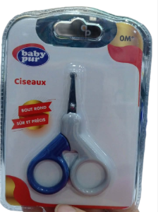BABY PUR CISEAUX BOUT ROND 0M+ REF:76908