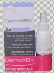 DERMOXEN GEL DE TOILETTE INTIME ANTI ODEUR+ SPRAY