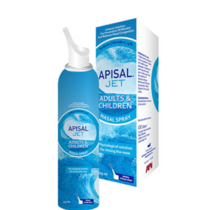 APISAL JET SPRAY NASAL AD ET ENF FL 125ML