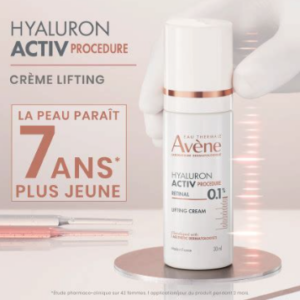 AVENE HYALURON ACTIV PROCEDURE RETINA 0.1% CR 30ML