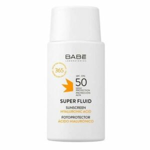 BABE SUPER FLUID SUNSCREEN 50ML SPF50+
