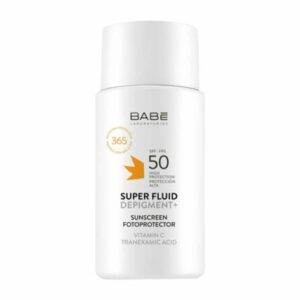 BABE SUPER FLUID DEPIGMENT SUNSCREEN 50ML SPF50+