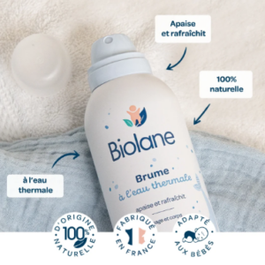 BIOLANE BRUME A L EAU THERMALE FL 150ML