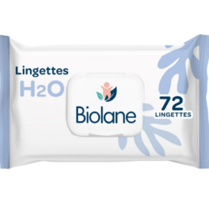 BIOLANE LINGETTES H2O BT 72 PCS