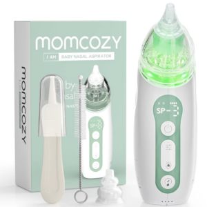 MOMCOZY ASPIRATEUR NASAL ELECTRIQUE POUR BEBE BN02
