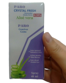 CRYSTAL FRESH PARO SPRAY 0.20% 40ML