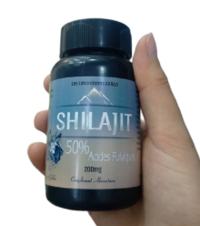 SHILAJIT 200MG BT 60 GELULES