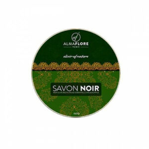 ALMAFLORE SAVON NOIR A L EUCALYPTUS 150 GR