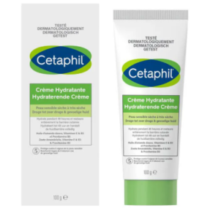CETAPHIL crème hydratante peau séche & sensible - 100 GR