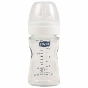 CHICCO BIBERON EN VERRE 150ML