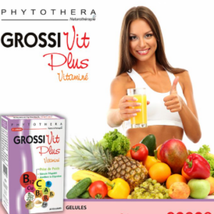 VITAL GROSSIVIT PLUS VITAMINE B/30 GELULES