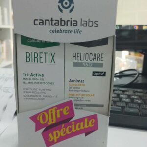 HELIOCARE PACK ACNIMAT SPF50+ +TRI ACTIVE GEL GRAT