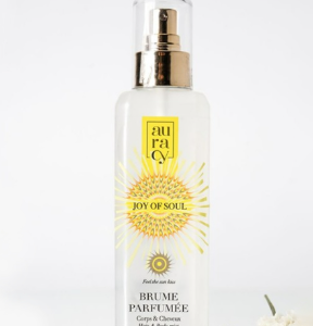 AURACY BRUME PARFUMEE JOY OF SOUL CORPS/CHEV 250ML