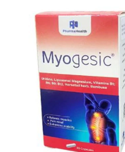 MYOGESIC BT 30 CAPSULES