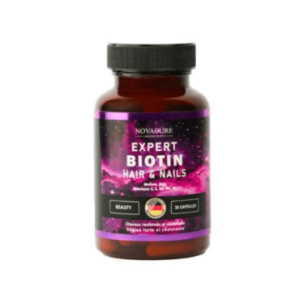 NOVACURE BIOTIN HAIR NAILS BT/30 CAPSULES