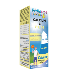 PEDIAKIDS CALCIUM SIROP 150ML