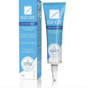 KELO-COTE GEL POUR CICATRICES SILICONE 15G